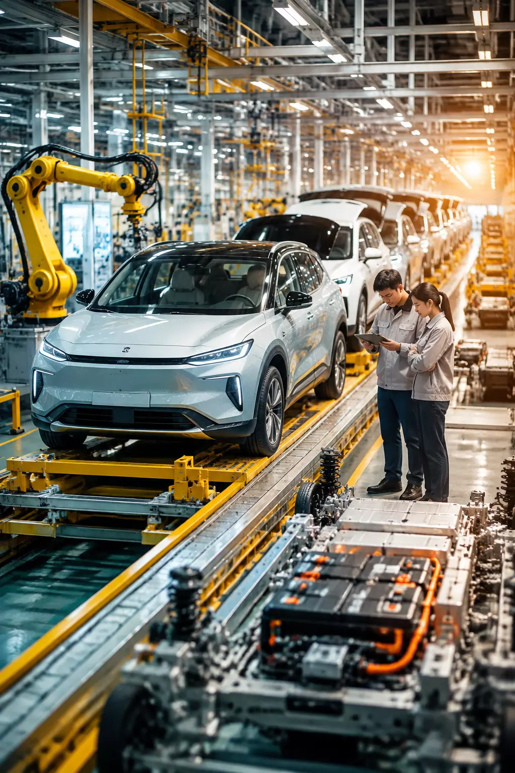 К 2035 году 80% продаж автомобилей в России хотят отдать отечественным маркам